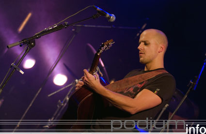 Milow op Milow - 10/10 - Tivoli foto