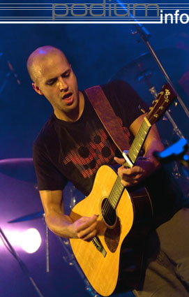 Milow op Milow - 10/10 - Tivoli foto