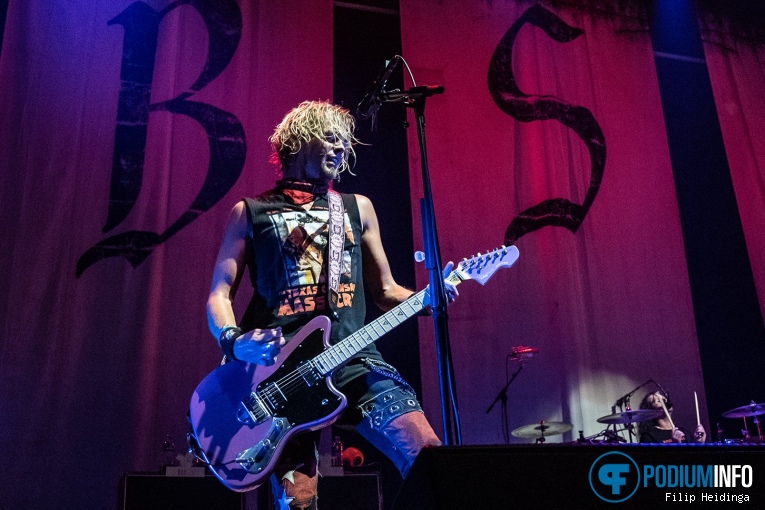 Black Stone Cherry op Black Stone Cherry - 13/09 - TivoliVredenburg foto