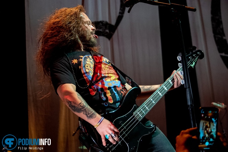 Black Stone Cherry op Black Stone Cherry - 13/09 - TivoliVredenburg foto