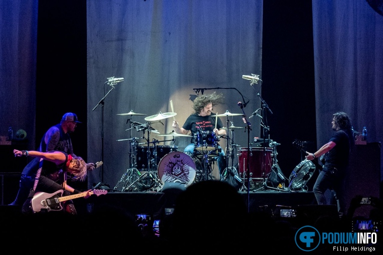 Black Stone Cherry op Black Stone Cherry - 13/09 - TivoliVredenburg foto