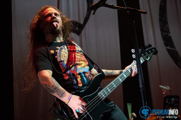 Black Stone Cherry op Black Stone Cherry - 13/09 - TivoliVredenburg foto