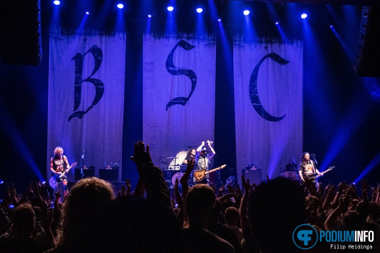 Black Stone Cherry op Black Stone Cherry - 13/09 - TivoliVredenburg foto