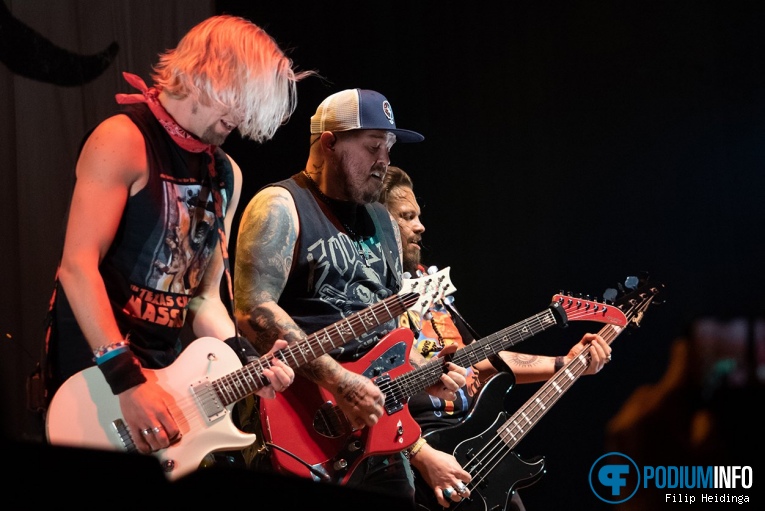 Black Stone Cherry op Black Stone Cherry - 13/09 - TivoliVredenburg foto