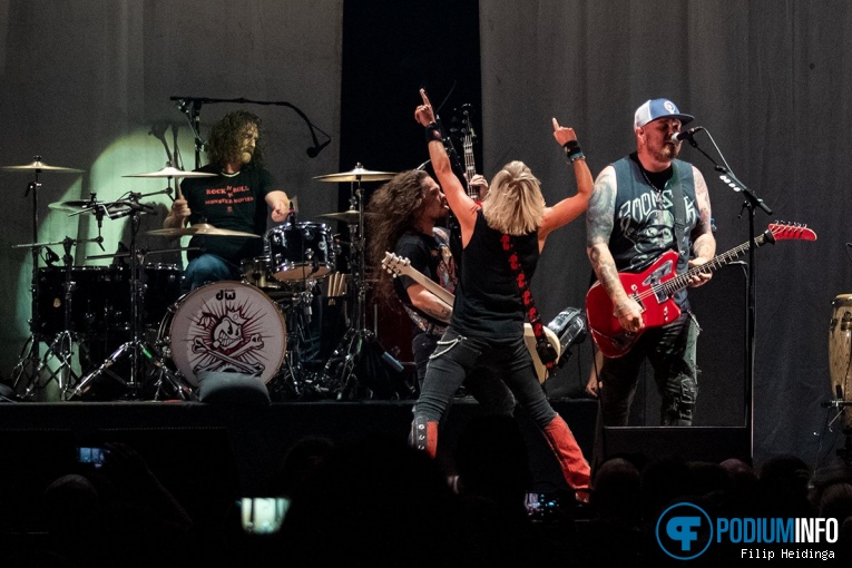 Black Stone Cherry op Black Stone Cherry - 13/09 - TivoliVredenburg foto
