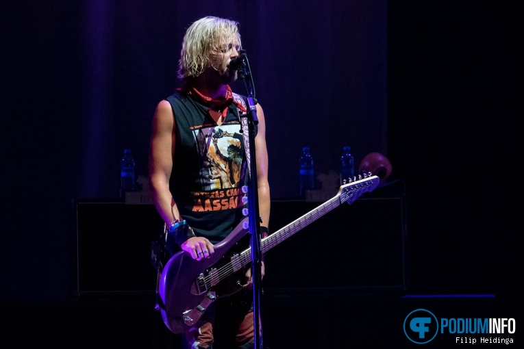 Black Stone Cherry op Black Stone Cherry - 13/09 - TivoliVredenburg foto