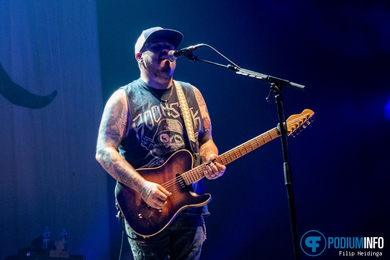 Black Stone Cherry op Black Stone Cherry - 13/09 - TivoliVredenburg foto