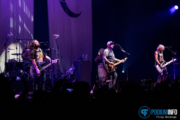 Black Stone Cherry op Black Stone Cherry - 13/09 - TivoliVredenburg foto