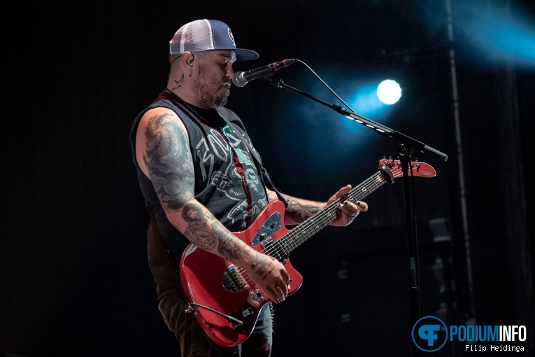 Black Stone Cherry op Black Stone Cherry - 13/09 - TivoliVredenburg foto