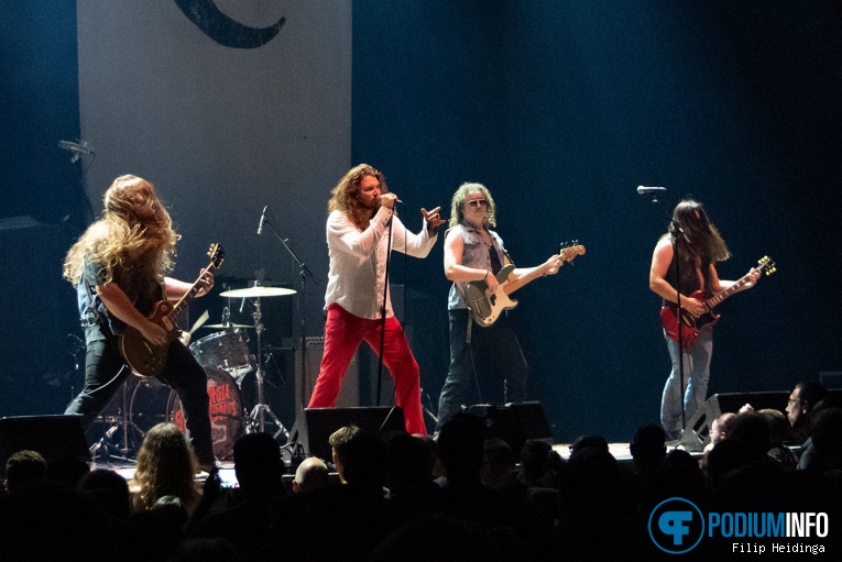 The Georgia Thunderbolts op Black Stone Cherry - 13/09 - TivoliVredenburg foto