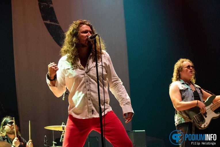 The Georgia Thunderbolts op Black Stone Cherry - 13/09 - TivoliVredenburg foto