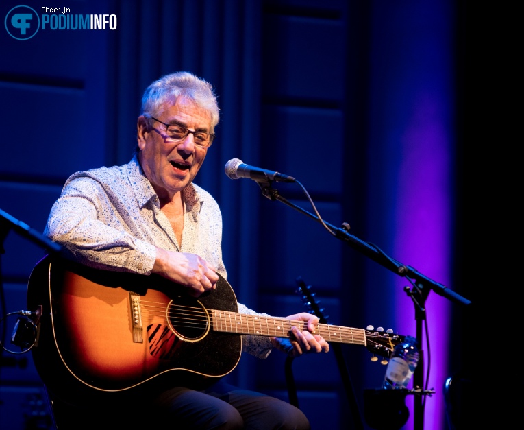 Graham Gouldman op Graham Gouldman 14/09 Concertgebouw foto