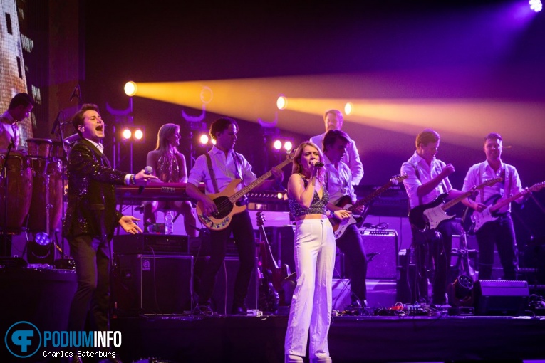 Hermes House Band op Hermes House Band - 18/09 - Rotterdam Ahoy (RTM Stage) foto