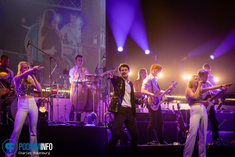 Hermes House Band op Hermes House Band - 18/09 - Rotterdam Ahoy (RTM Stage) foto
