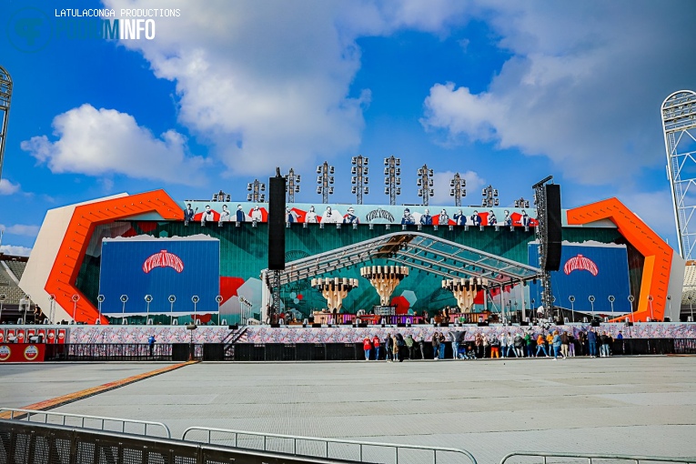 The Streamers op The Streamers - 16/09 - Olympisch Stadion foto