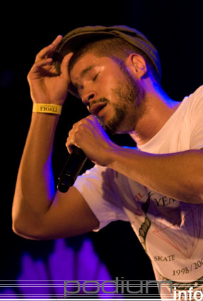 Pete Philly & Perquisite op Pete Philly & Perquisite - 11/10 - Tivoli foto