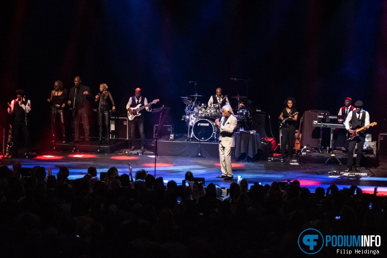 Billy Ocean op Billy Ocean - 20/09 - De Oosterpoort foto