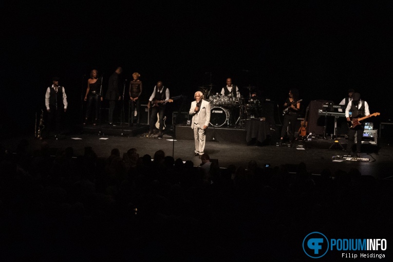 Billy Ocean op Billy Ocean - 20/09 - De Oosterpoort foto