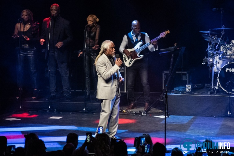 Billy Ocean op Billy Ocean - 20/09 - De Oosterpoort foto