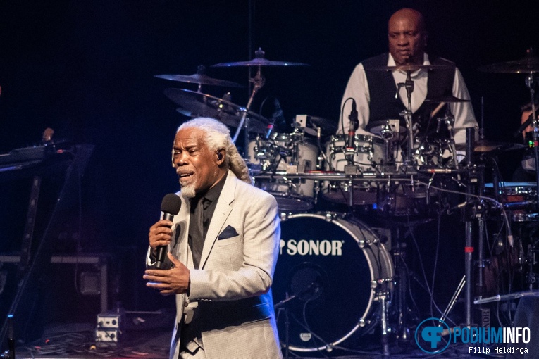 Billy Ocean op Billy Ocean - 20/09 - De Oosterpoort foto