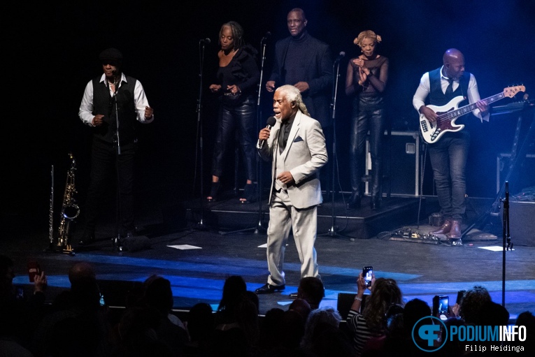 Billy Ocean op Billy Ocean - 20/09 - De Oosterpoort foto