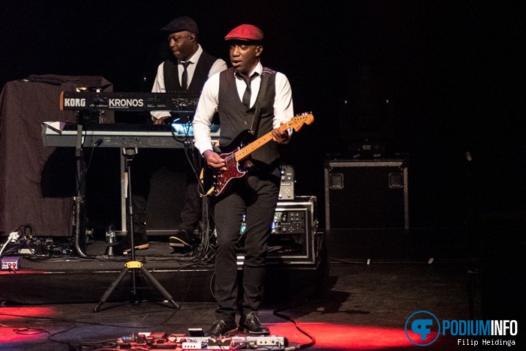 Billy Ocean op Billy Ocean - 20/09 - De Oosterpoort foto