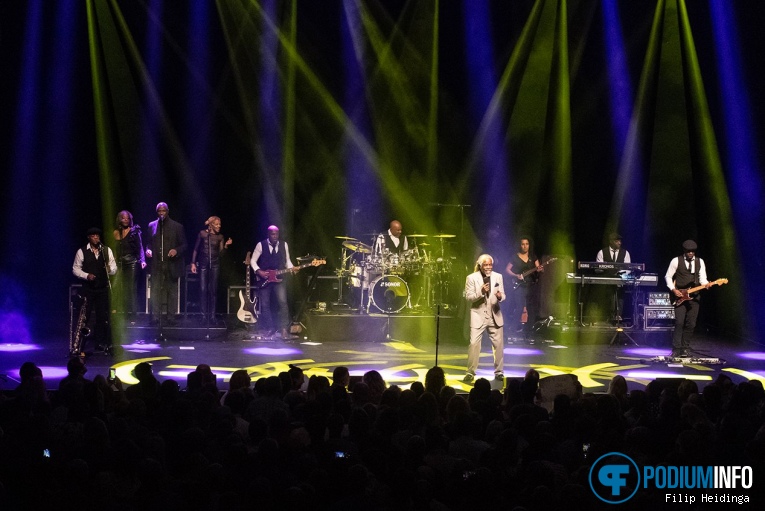 Billy Ocean op Billy Ocean - 20/09 - De Oosterpoort foto
