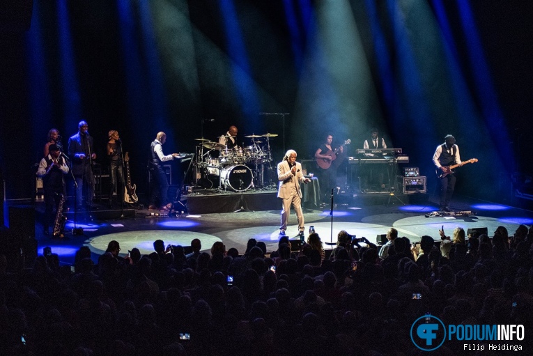 Billy Ocean op Billy Ocean - 20/09 - De Oosterpoort foto