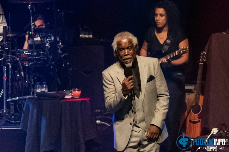 Billy Ocean op Billy Ocean - 20/09 - De Oosterpoort foto