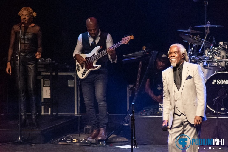 Billy Ocean op Billy Ocean - 20/09 - De Oosterpoort foto