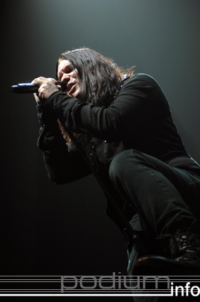 Shinedown op Disturbed - 13/10 - Heineken Music Hall foto