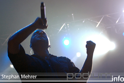 Disturbed op Disturbed - 13/10 - Heineken Music Hall foto