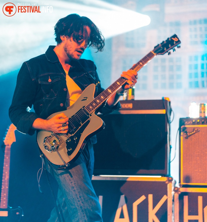 Black Honey op Vicefest 2022 foto