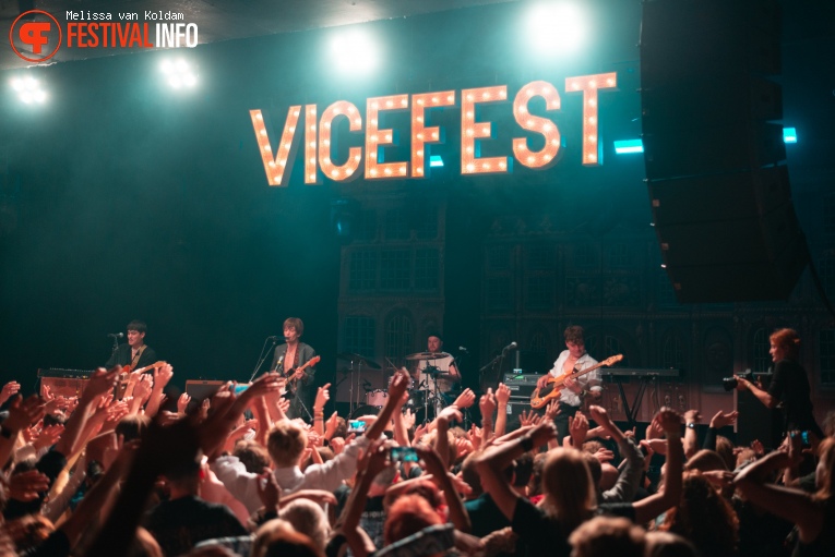 The Vices op Vicefest 2022 foto