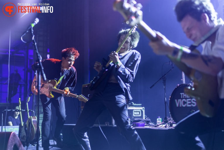 The Vices op Vicefest 2022 foto
