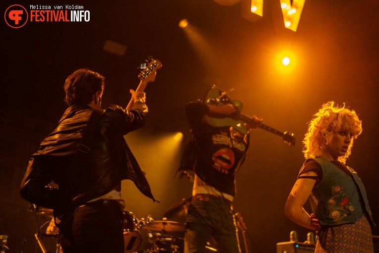 Black Honey op Vicefest 2022 foto