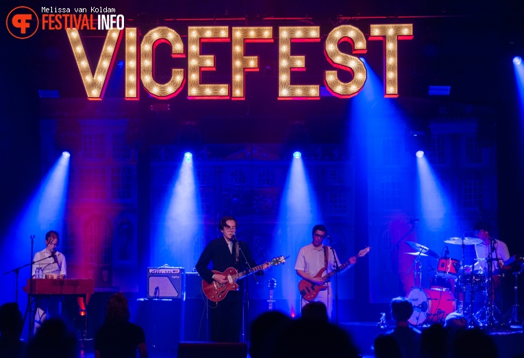Historian op Vicefest 2022 foto