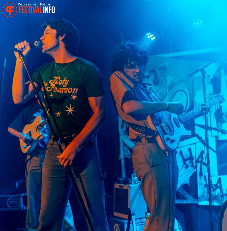 FEET op Vicefest 2022 foto