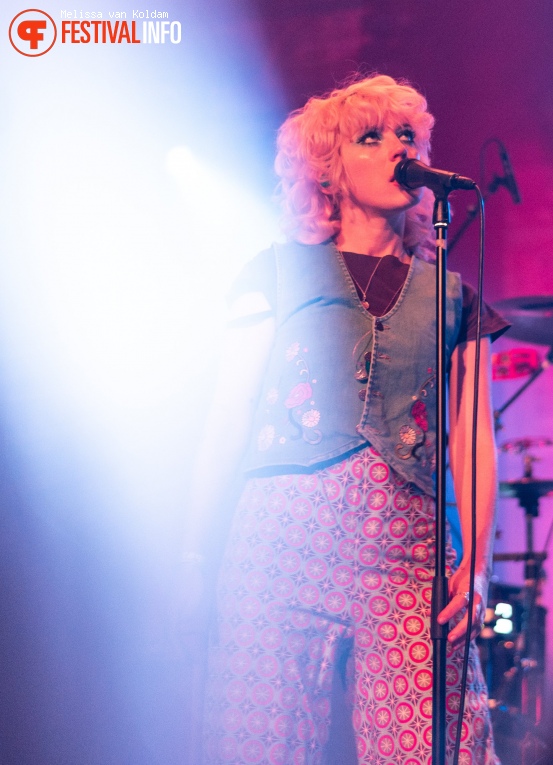 Black Honey op Vicefest 2022 foto