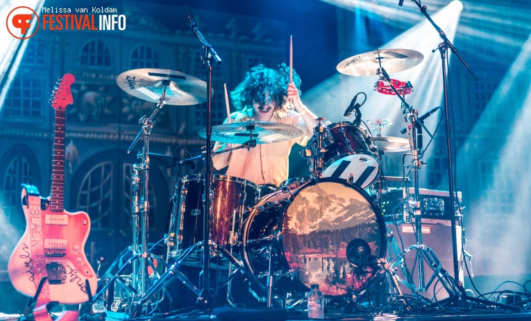 Black Honey op Vicefest 2022 foto