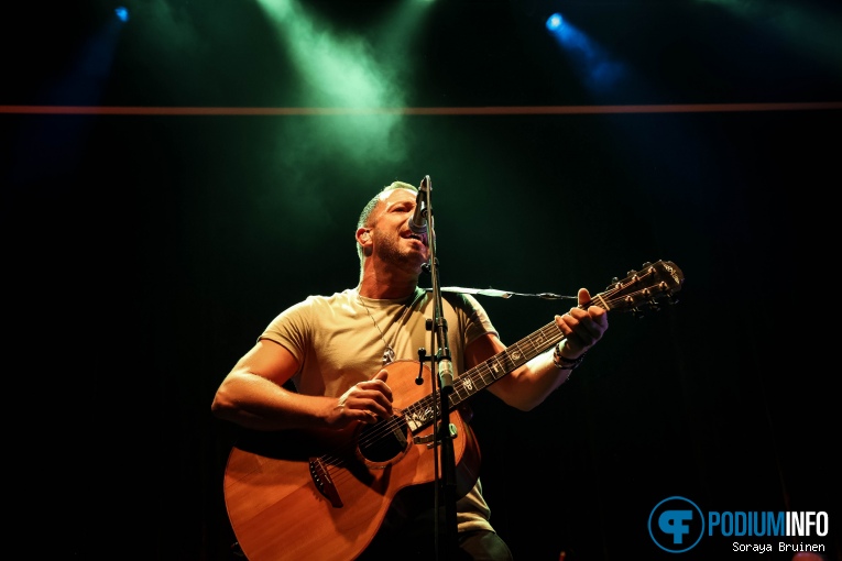 James Morrison op James Morrison - 23/09 - TivoliVredenburg foto