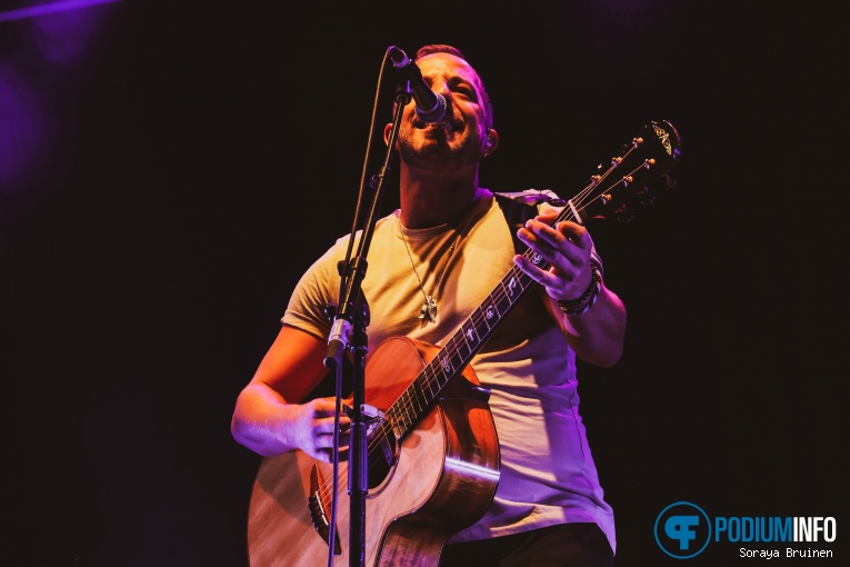 James Morrison op James Morrison - 23/09 - TivoliVredenburg foto
