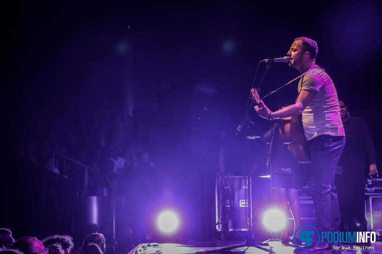 James Morrison op James Morrison - 23/09 - TivoliVredenburg foto