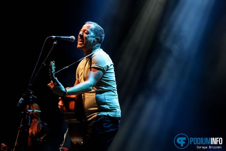 James Morrison op James Morrison - 23/09 - TivoliVredenburg foto