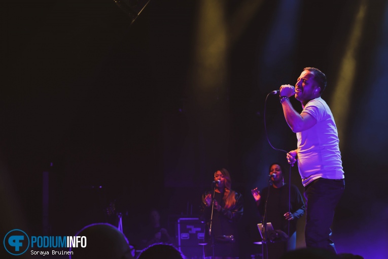 James Morrison op James Morrison - 23/09 - TivoliVredenburg foto