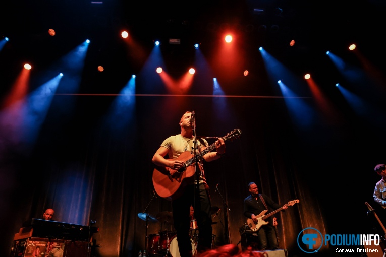 James Morrison op James Morrison - 23/09 - TivoliVredenburg foto