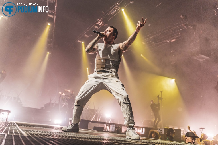 Parkway Drive op Parkway Drive - 23/09 - AFAS Live foto