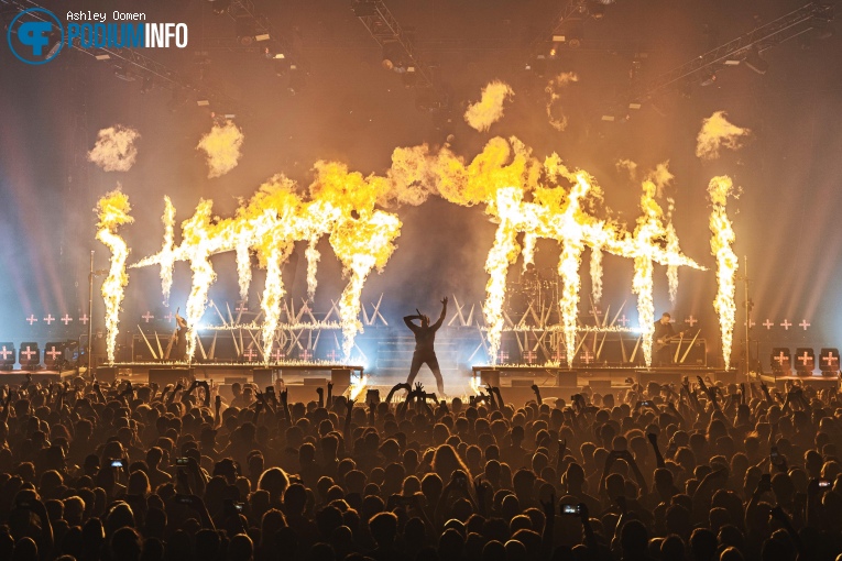 Parkway Drive op Parkway Drive - 23/09 - AFAS Live foto