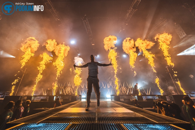 Parkway Drive op Parkway Drive - 23/09 - AFAS Live foto