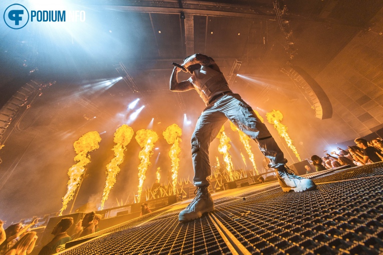 Parkway Drive op Parkway Drive - 23/09 - AFAS Live foto